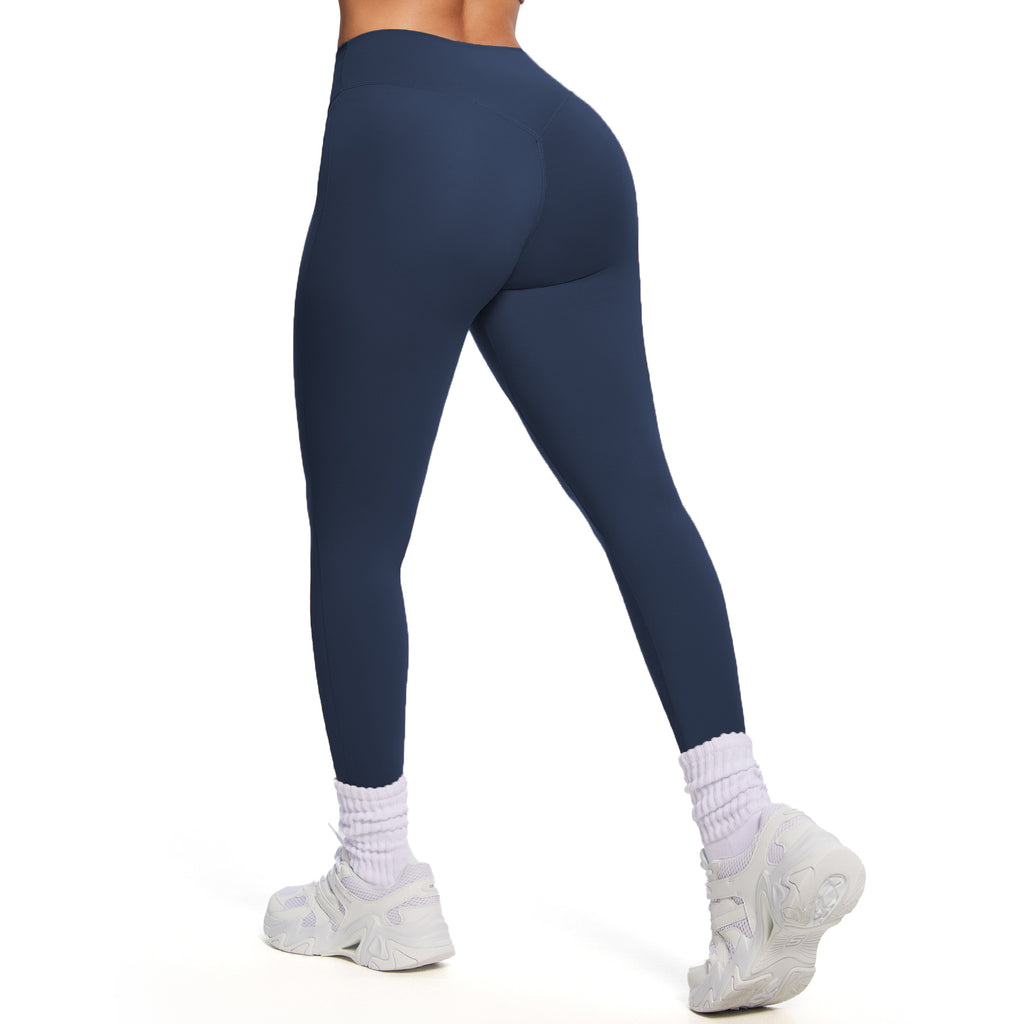 Aoxjox "Hidden Scrunch" Leggings 25"