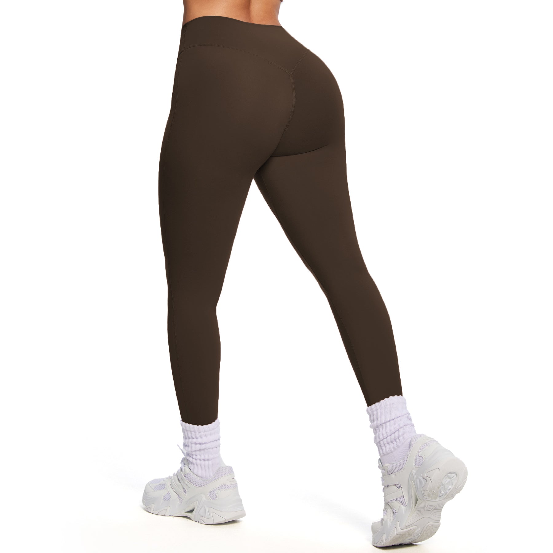 Aoxjox "Hidden Scrunch" Leggings 25"