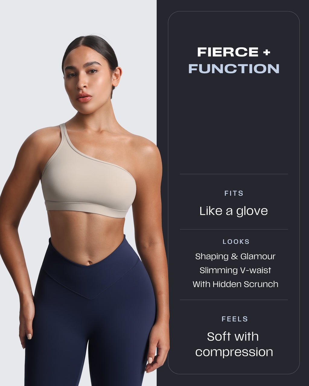 Aoxjox "Vanity" V-Waist Hidden Scrunch 24"/26"/28"