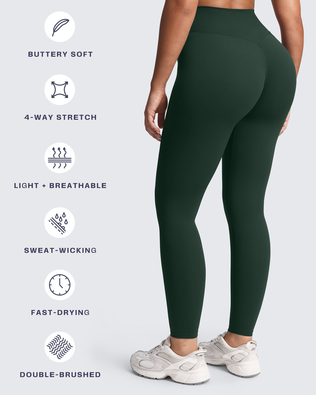 Aoxjox "Vanity" V-Waist Hidden Scrunch 24"/26"/28"