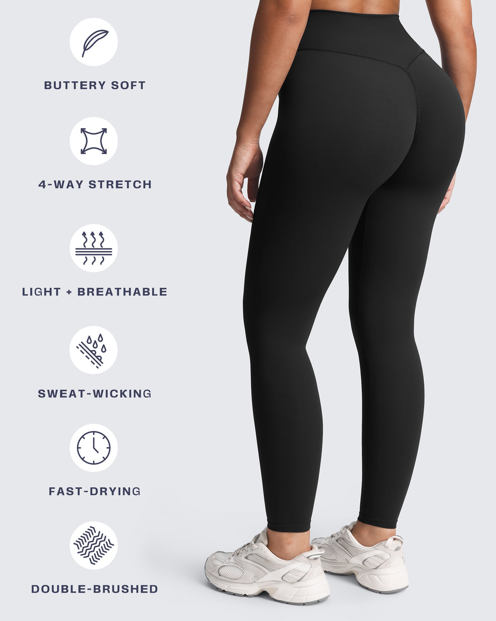 Aoxjox "Vanity" V-Waist Hidden Scrunch 24"/26"/28"