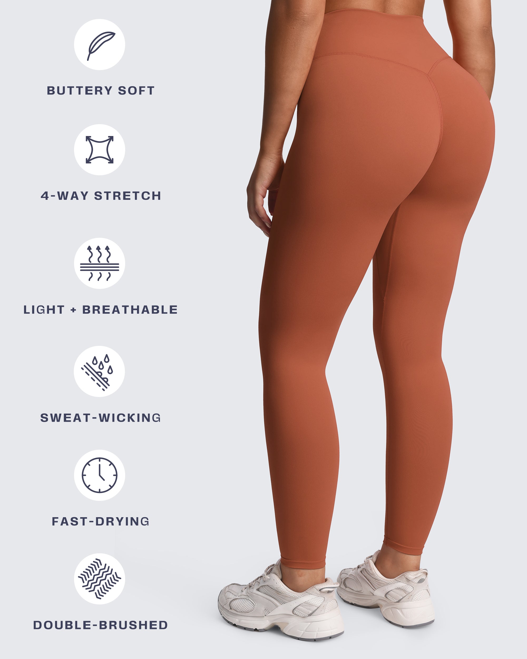 Aoxjox "Vanity" V-Waist Hidden Scrunch 24"/26"/28"