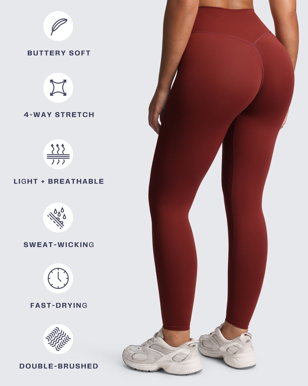 Aoxjox "Vanity" V-Waist Hidden Scrunch 24"/26"/28"