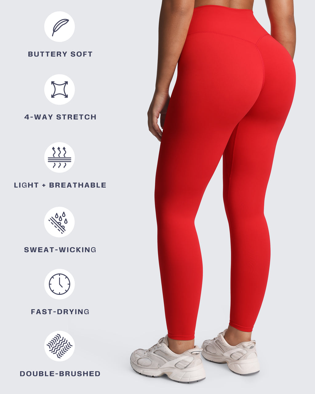 Aoxjox "Vanity" V-Waist Hidden Scrunch 24"/26"/28"