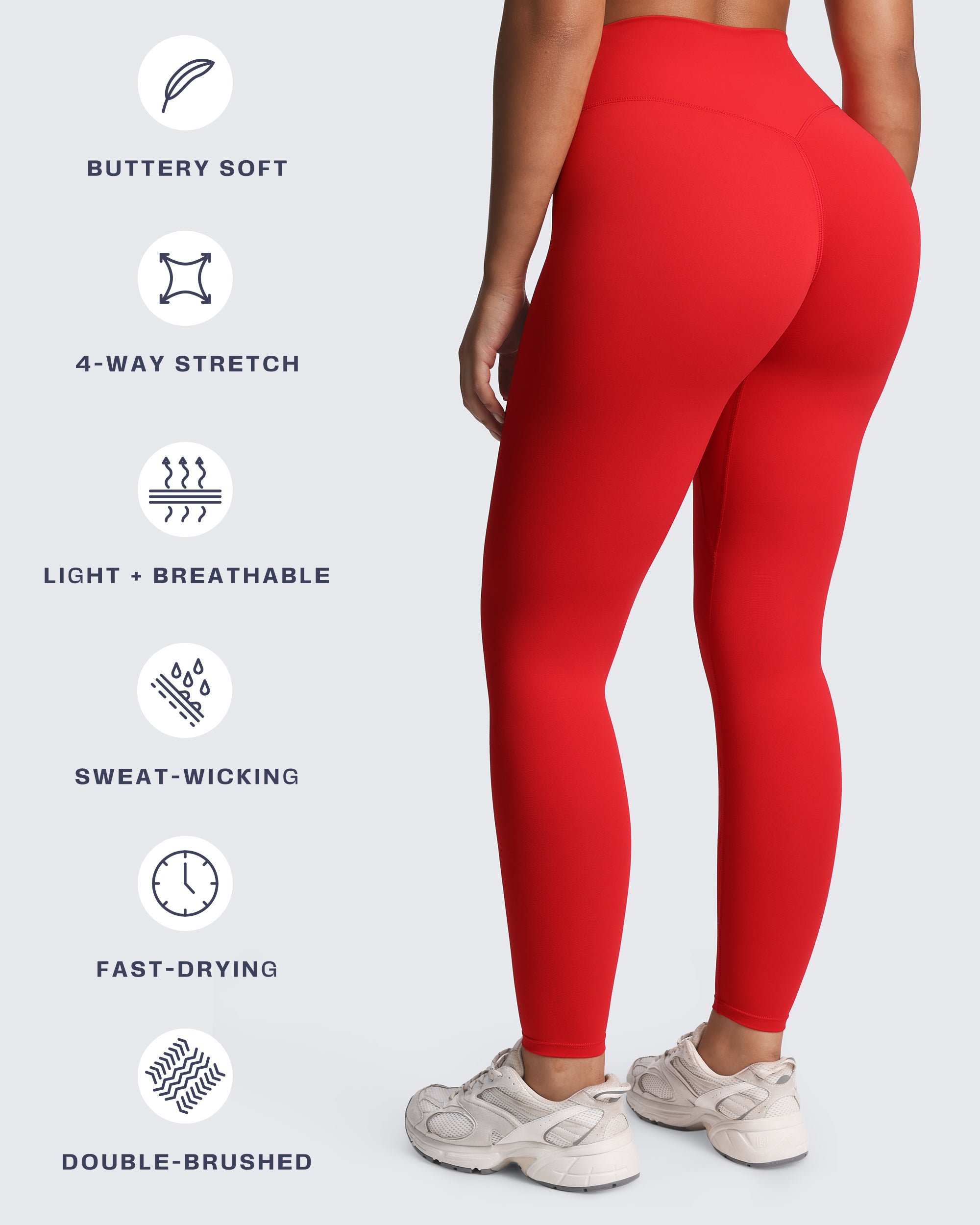 Aoxjox "Vanity" V-Waist Hidden Scrunch 24"/26"/28"