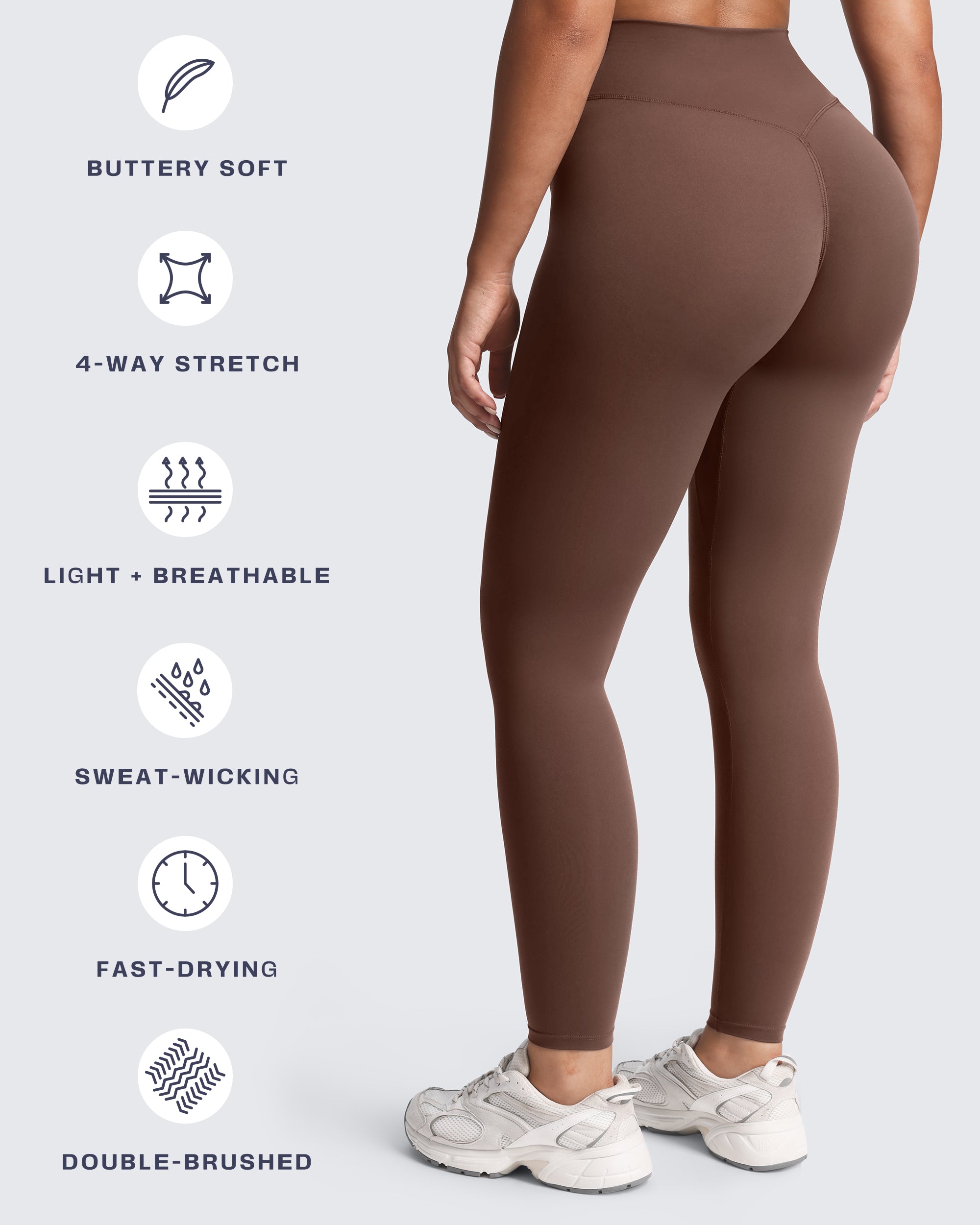Aoxjox "Vanity" V-Waist Hidden Scrunch 24"/26"/28"