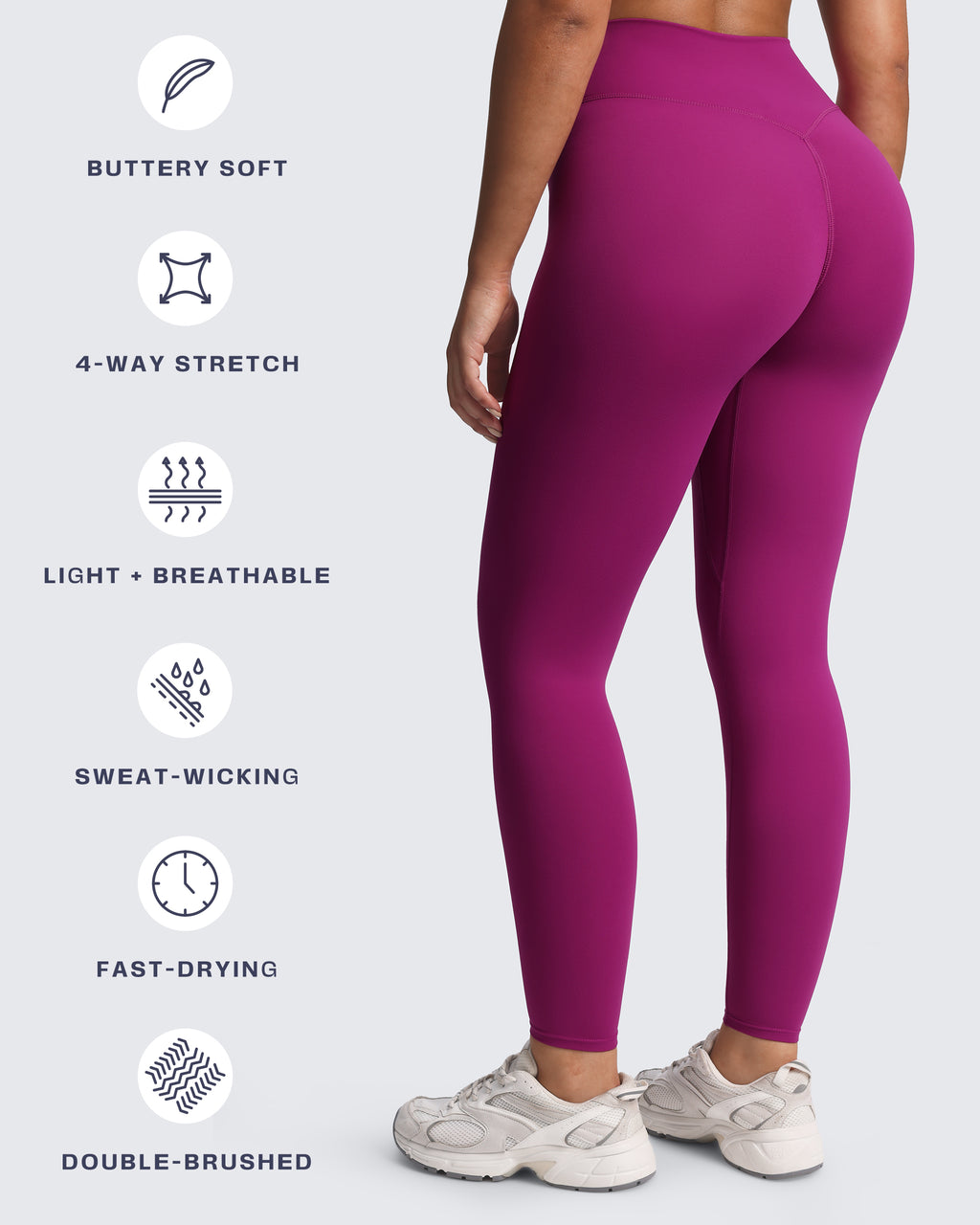 Aoxjox "Vanity" V-Waist Hidden Scrunch 24"/26"/28"