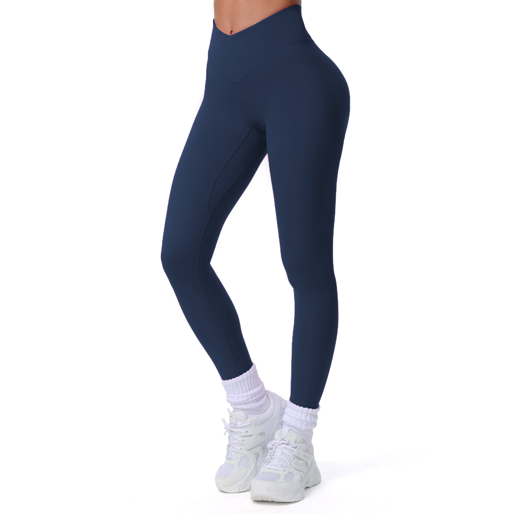 Aoxjox "Vanity" V-Waist Hidden Scrunch 24"