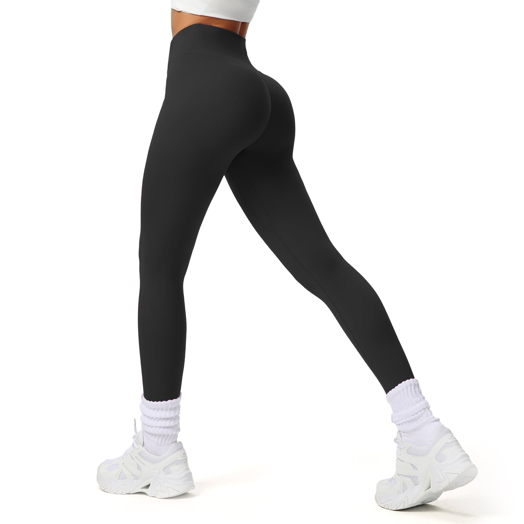Aoxjox "Vanity" V-Waist Hidden Scrunch 24"