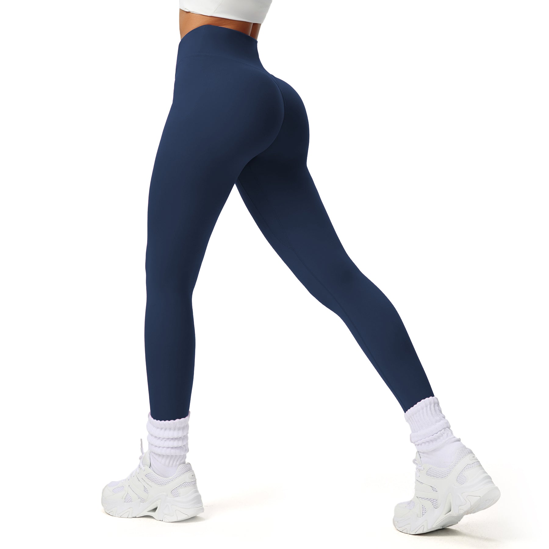 Aoxjox "Vanity" V-Waist Hidden Scrunch 24"