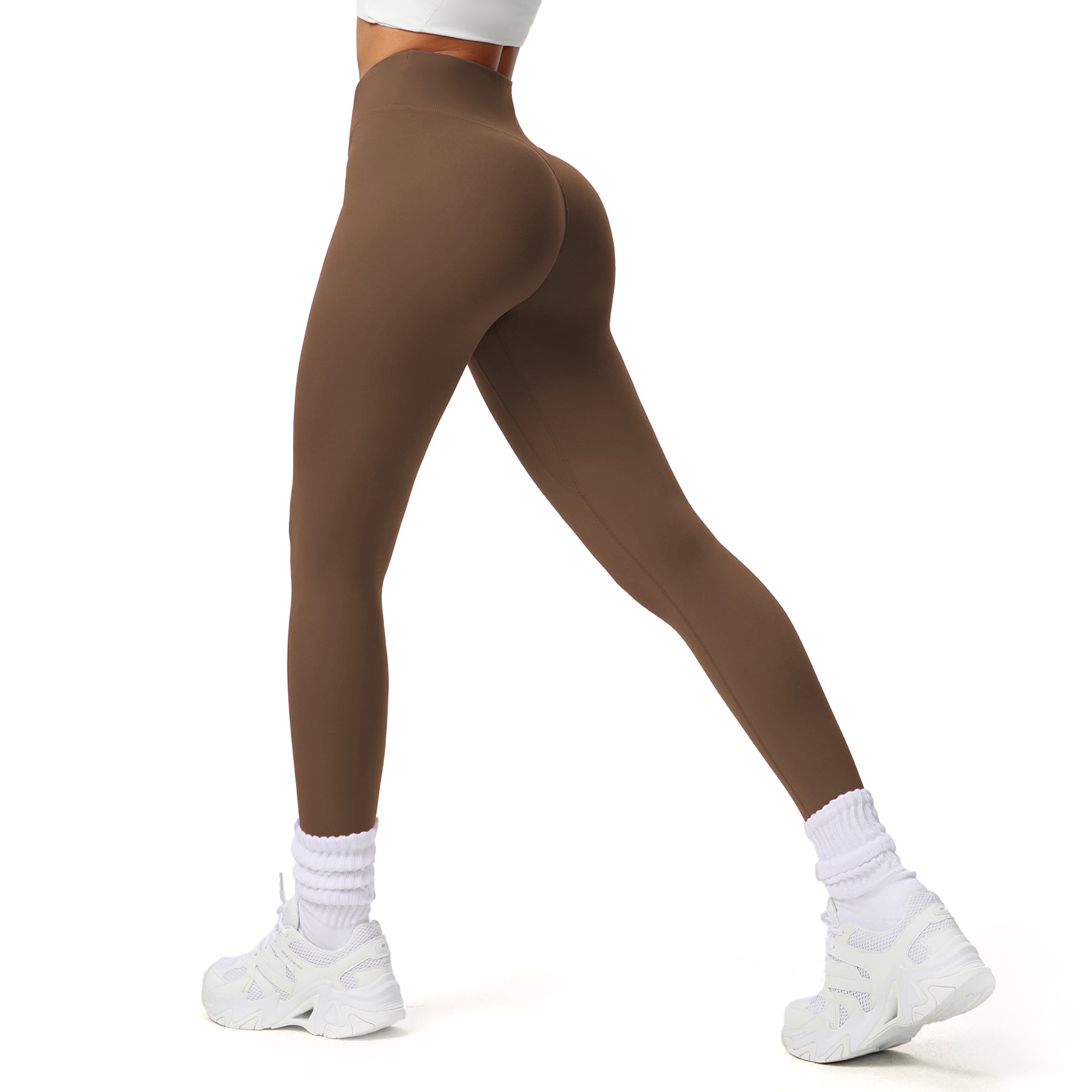 Aoxjox "Vanity" V-Waist Hidden Scrunch 28"
