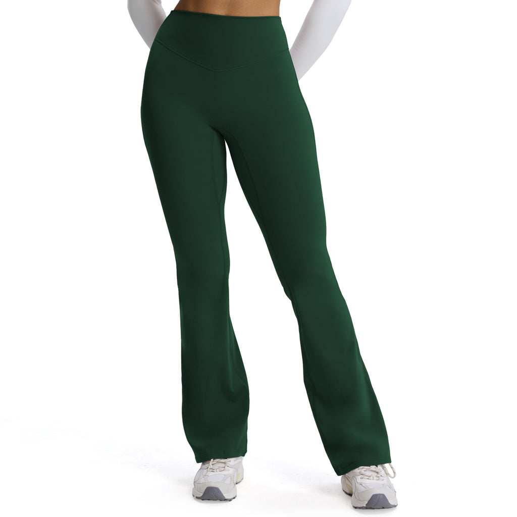 Aoxjox Hidden Scrunch Butt Lifting Flare 32”