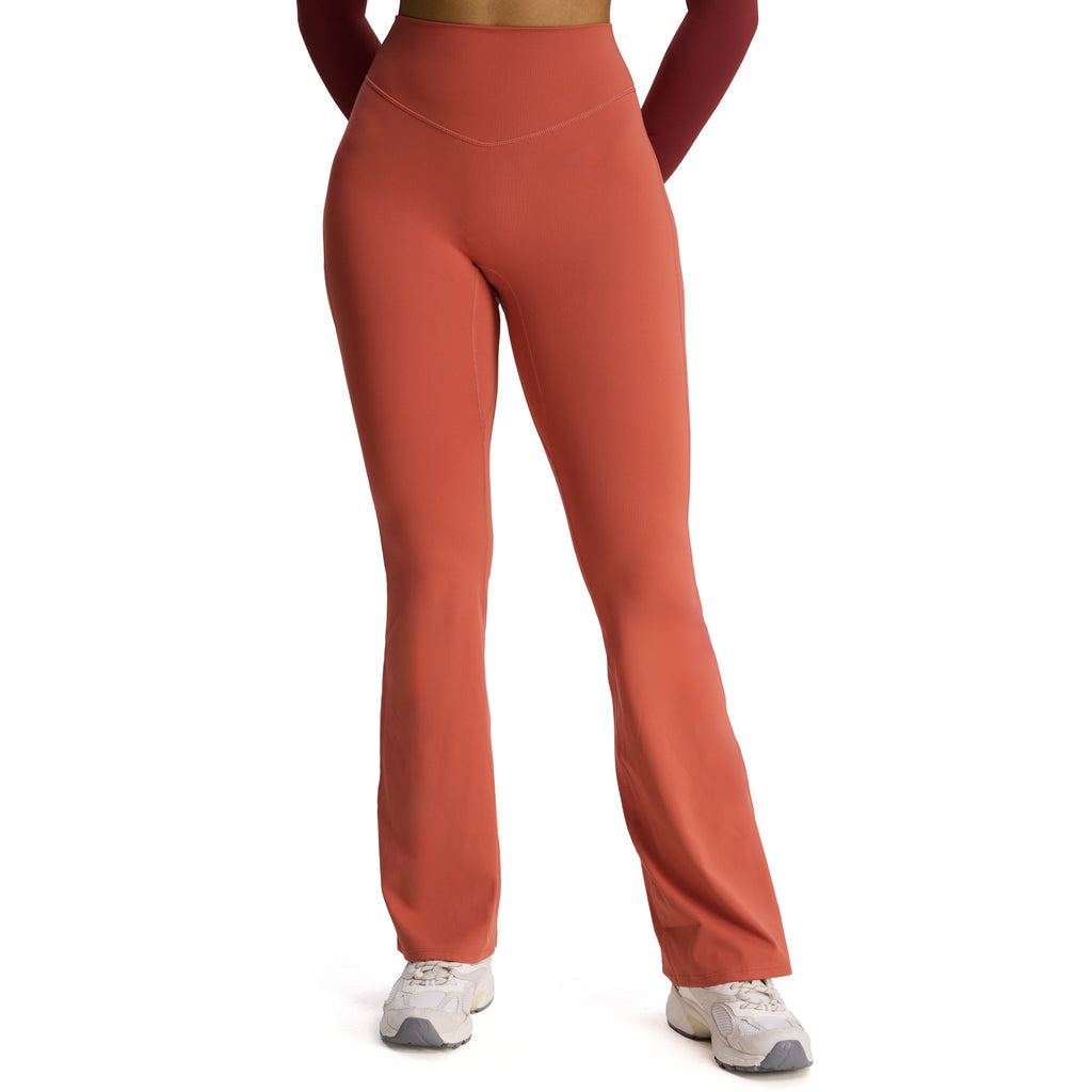 Aoxjox Hidden Scrunch Butt Lifting Flare 32”