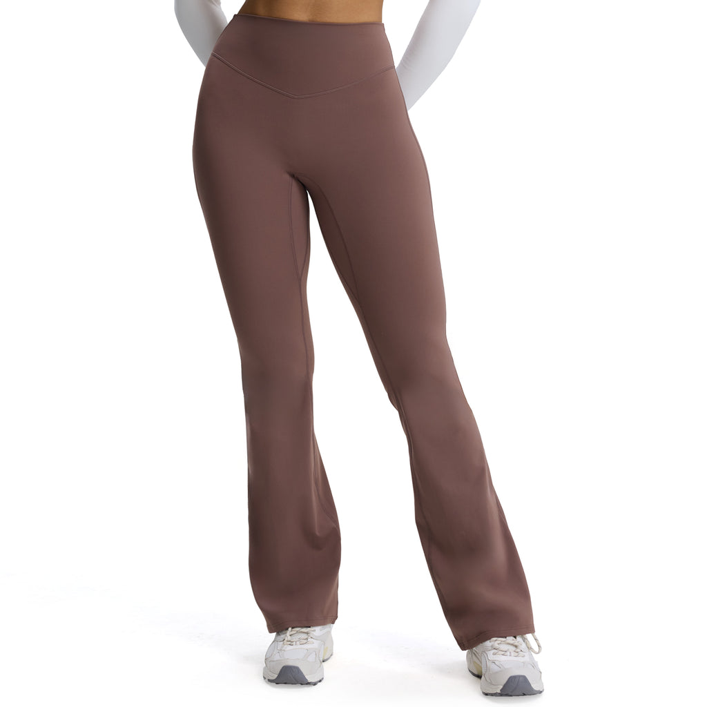 Aoxjox Hidden Scrunch Butt Lifting Flare 30”