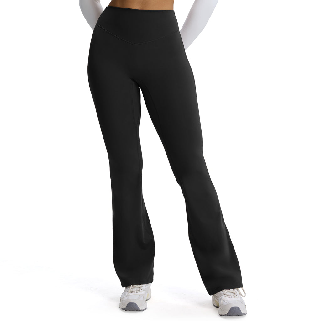 Aoxjox Hidden Scrunch Butt Lifting Flare 30”