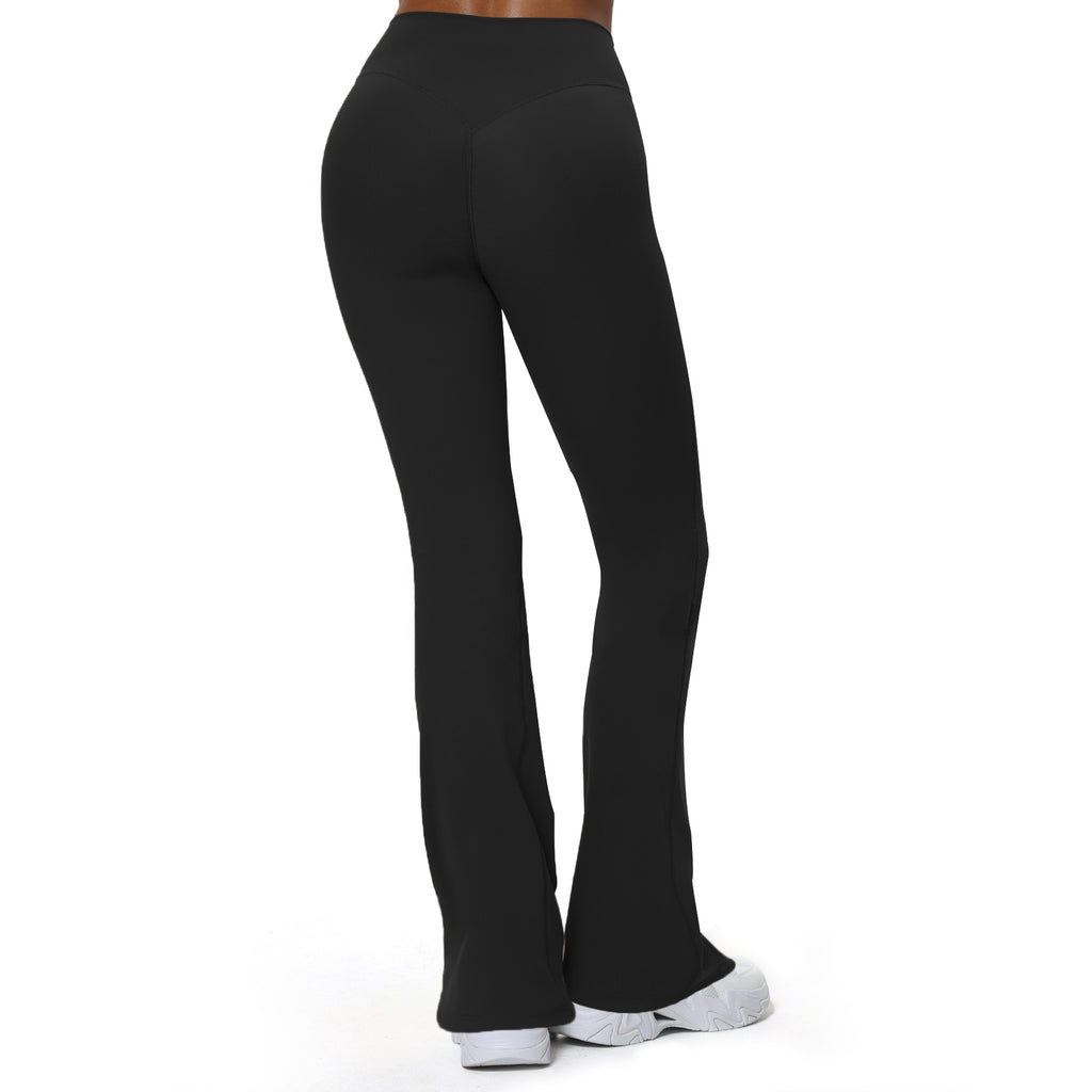 Aoxjox Hidden Scrunch Butt Lifting Flare 34”