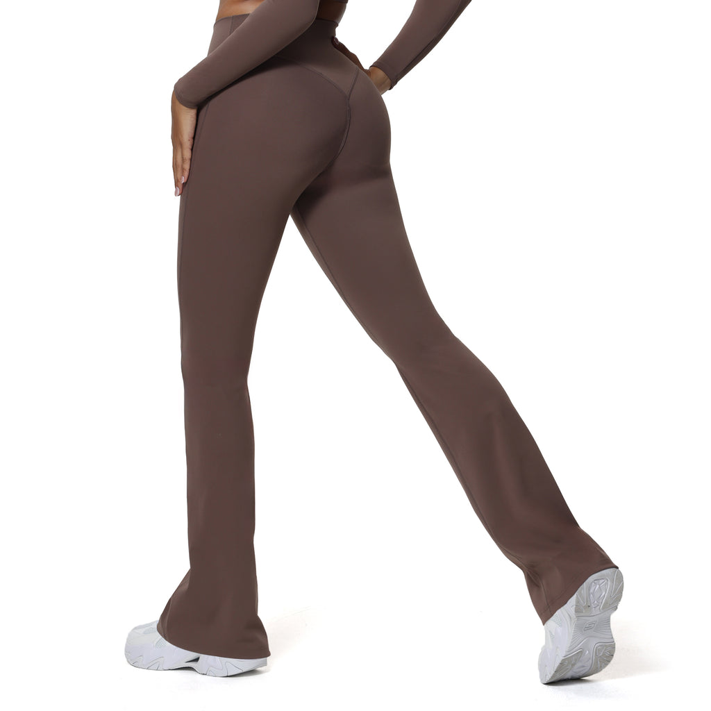 Aoxjox Hidden Scrunch Butt Lifting Flare 34”