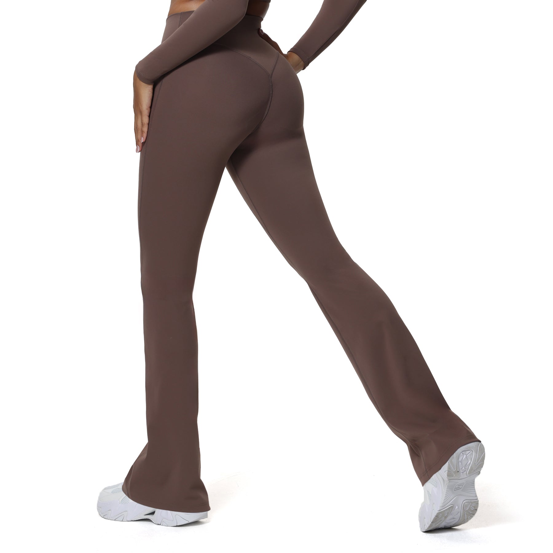 Aoxjox Hidden Scrunch Butt Lifting Flare 34”