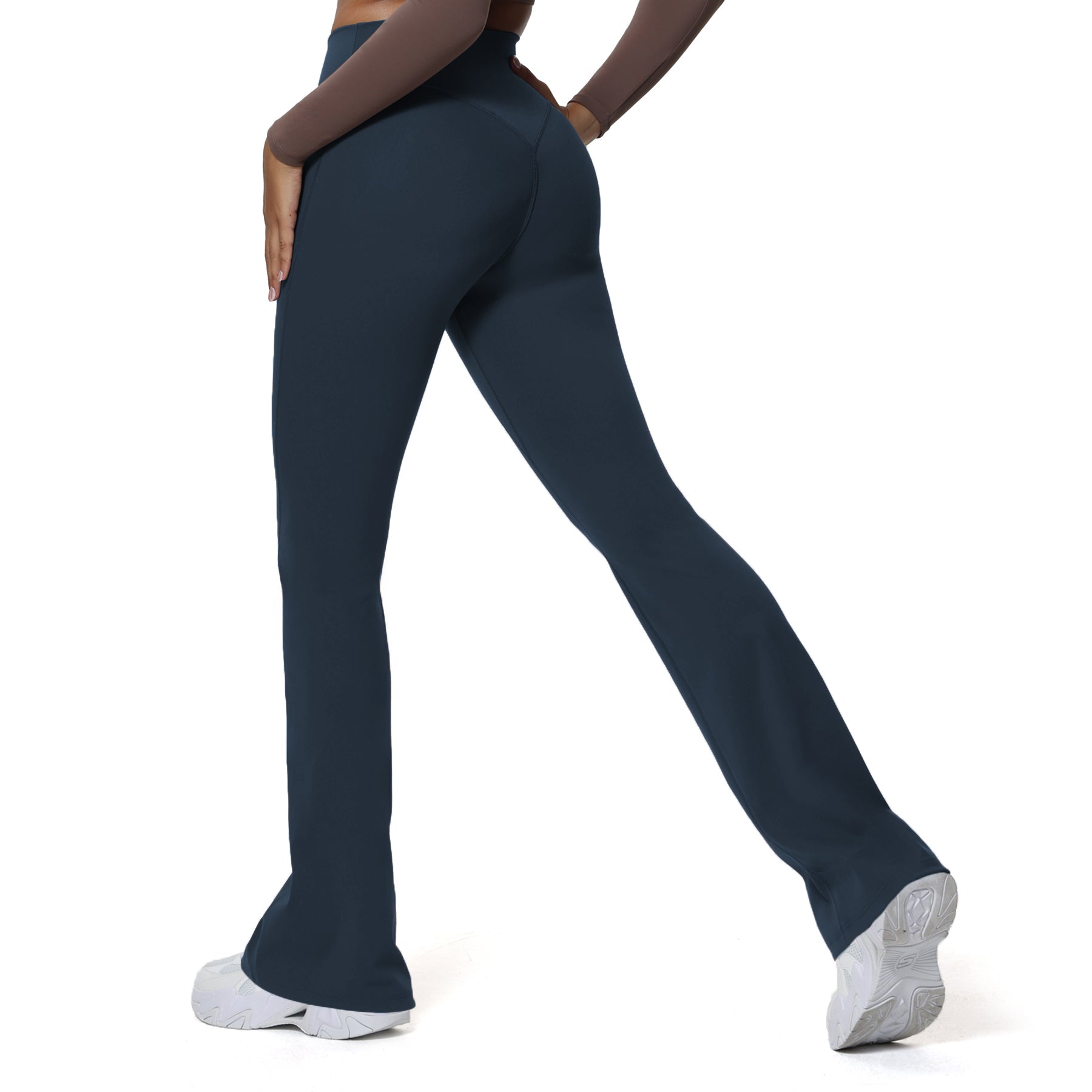 Aoxjox Hidden Scrunch Butt Lifting Flare 34”