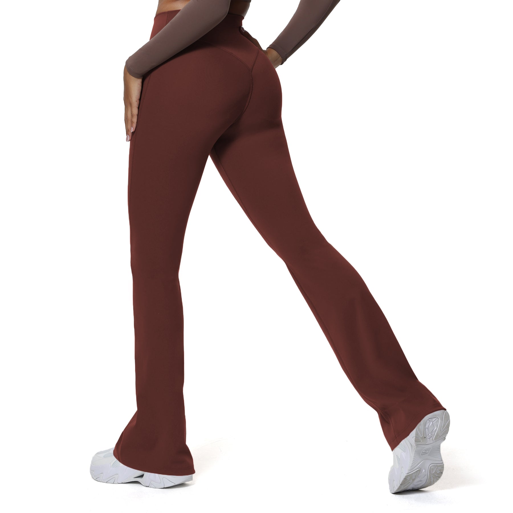 Aoxjox Hidden Scrunch Butt Lifting Flare 34”