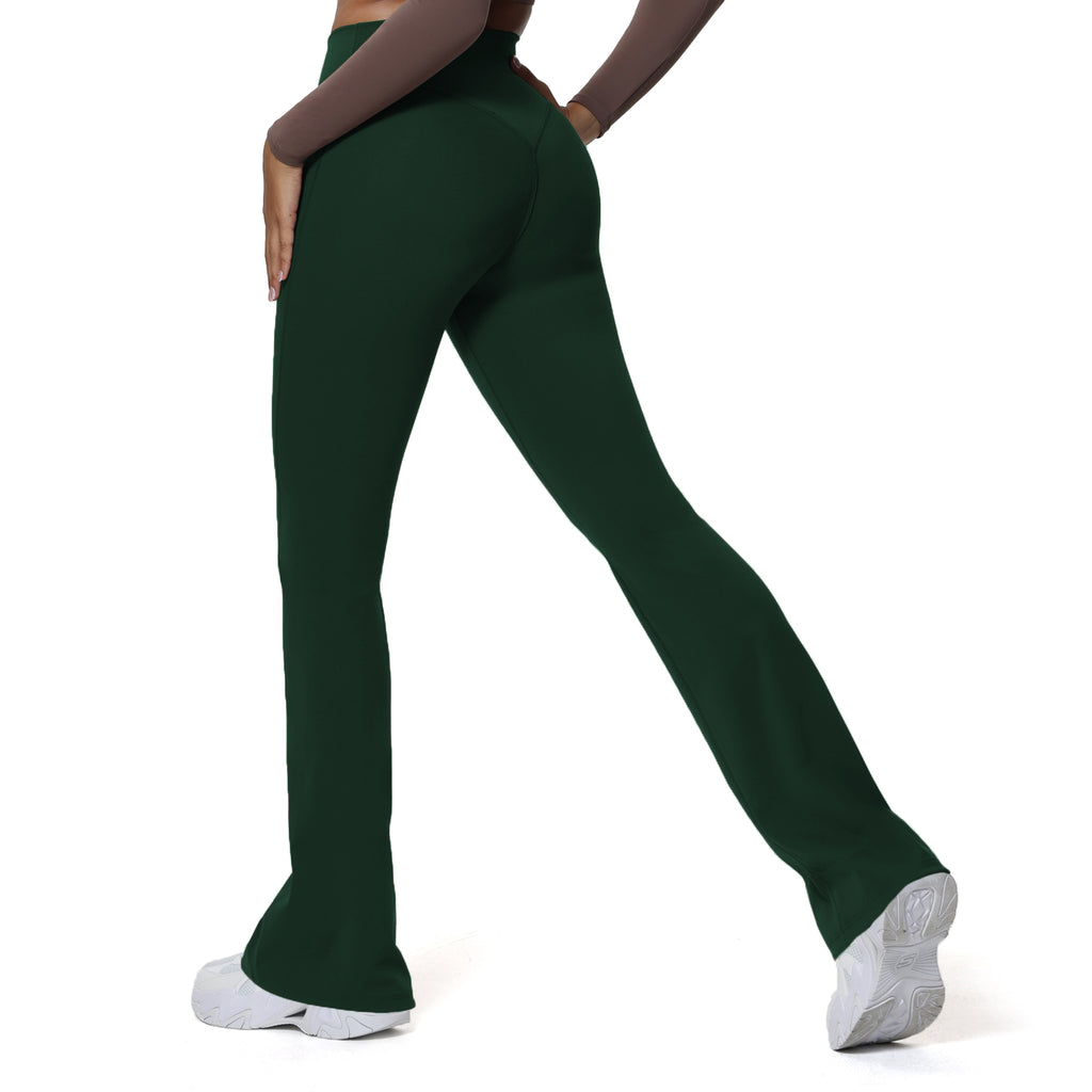 Aoxjox Hidden Scrunch Butt Lifting Flare 34”