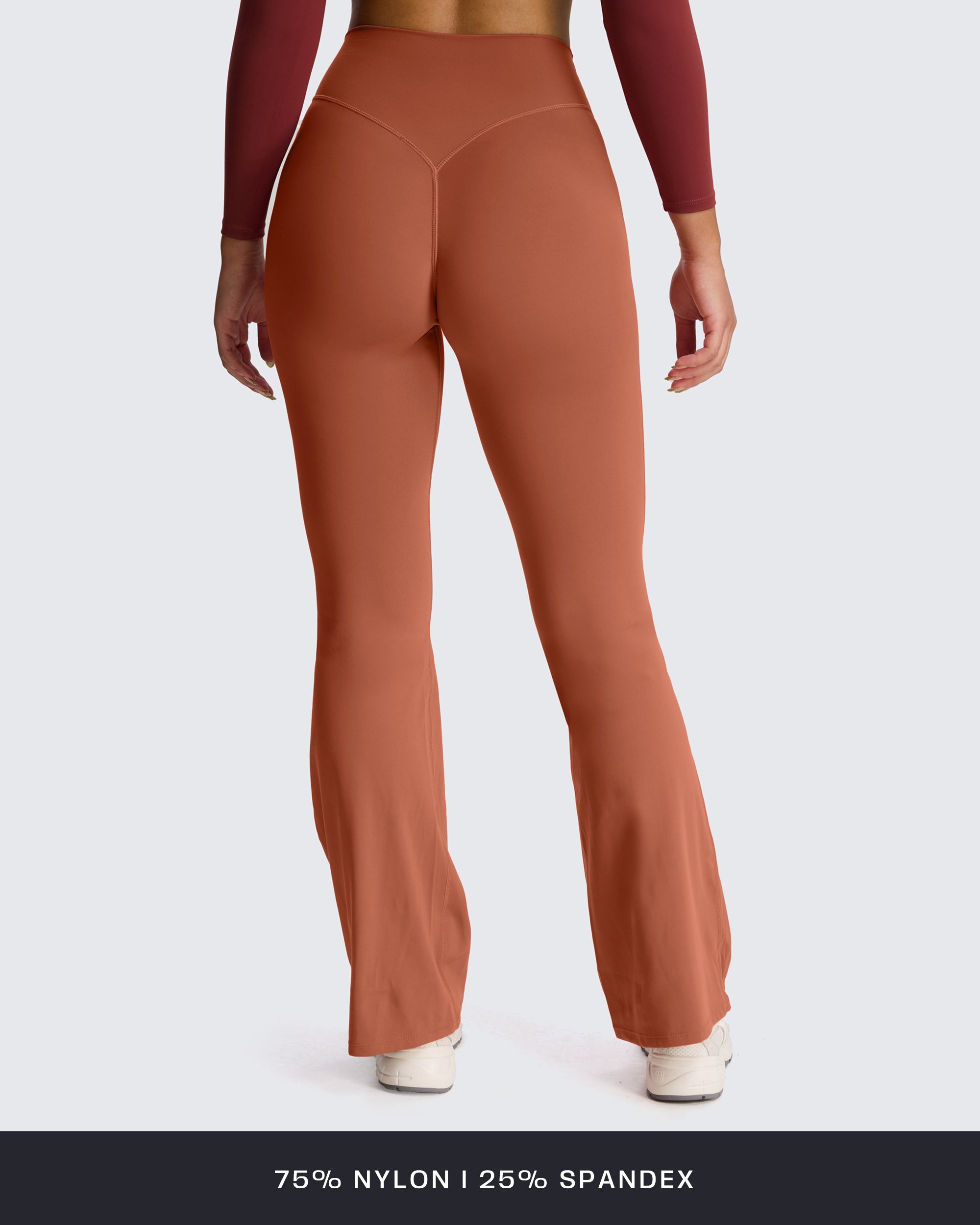 Aoxjox Hidden Scrunch Butt Lifting Flare 34”