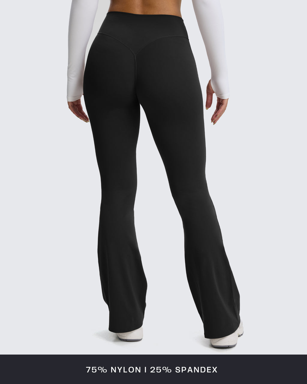Aoxjox Hidden Scrunch Butt Lifting Flare 30”