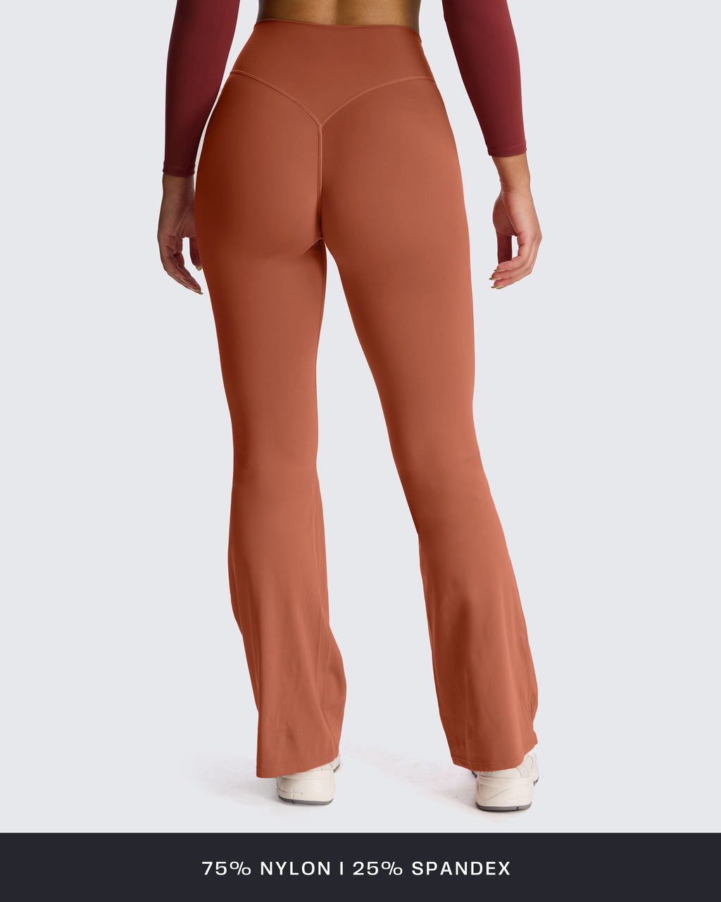 Aoxjox Hidden Scrunch Butt Lifting Flare 32”