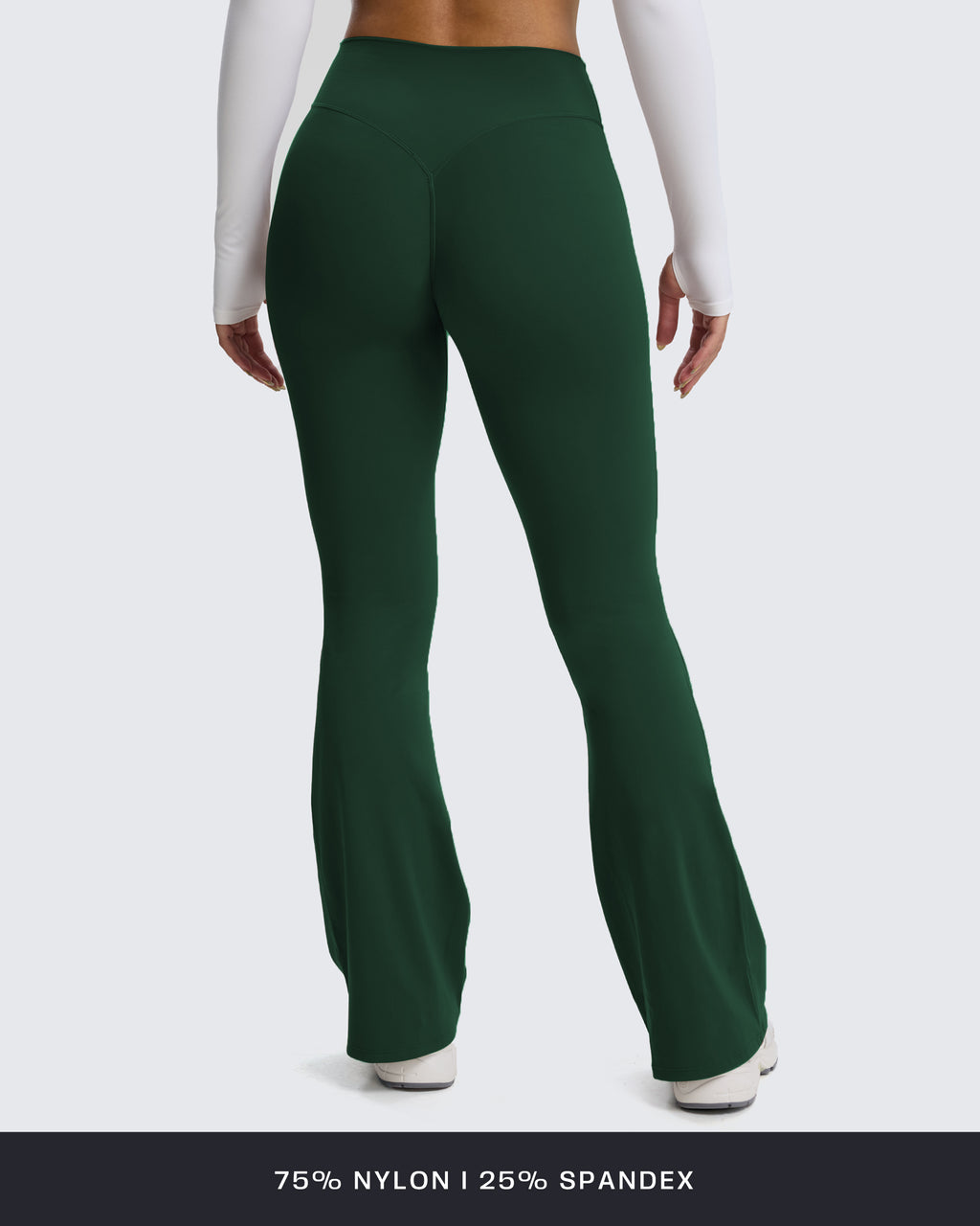 Aoxjox Hidden Scrunch Butt Lifting Flare 34”