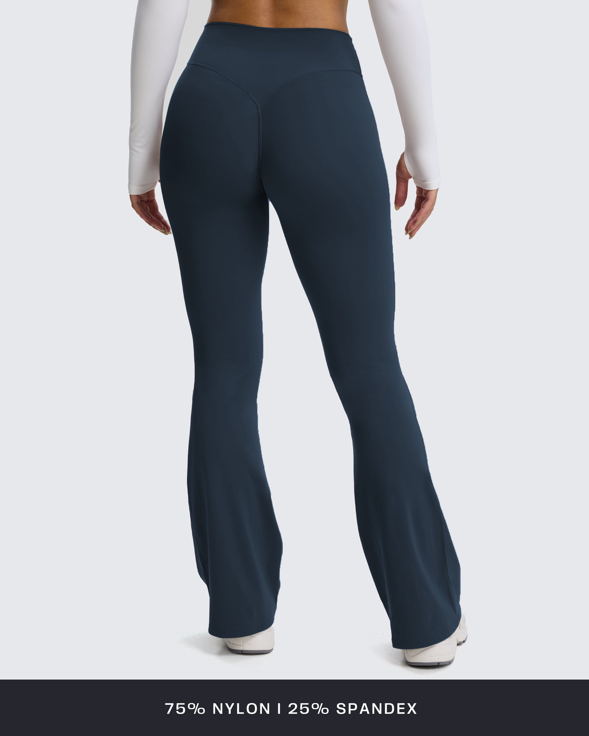Aoxjox Hidden Scrunch Butt Lifting Flare 30”