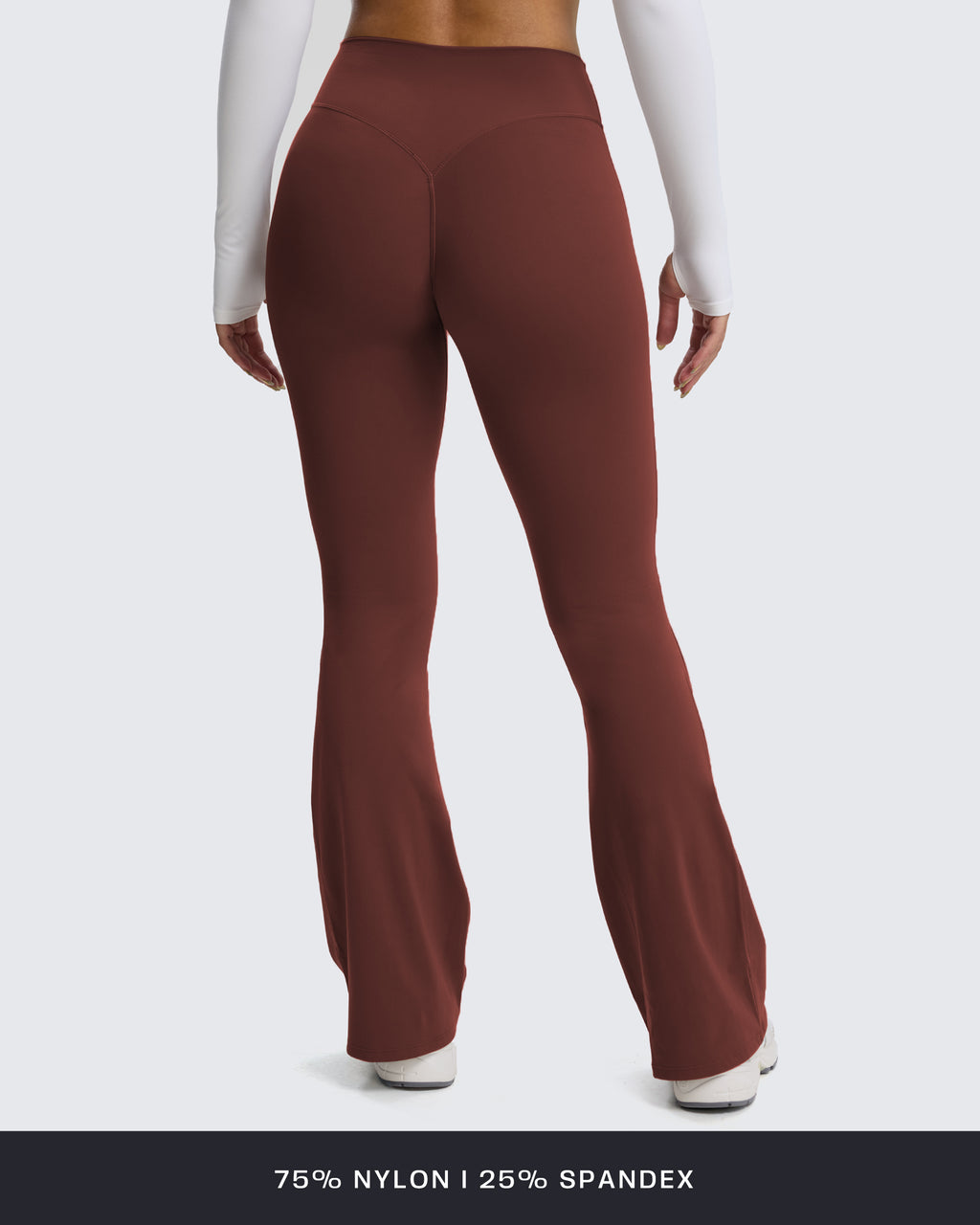 Aoxjox Hidden Scrunch Butt Lifting Flare 30”