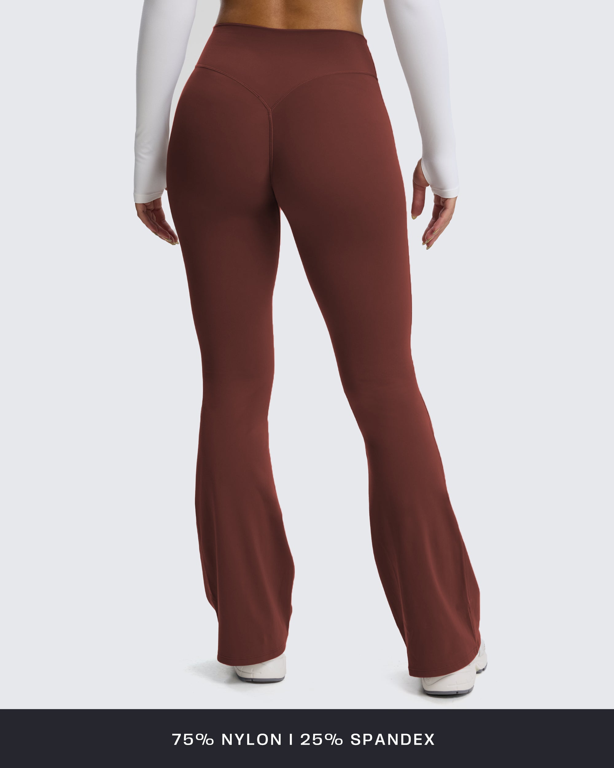 Aoxjox Hidden Scrunch Butt Lifting Flare 30”