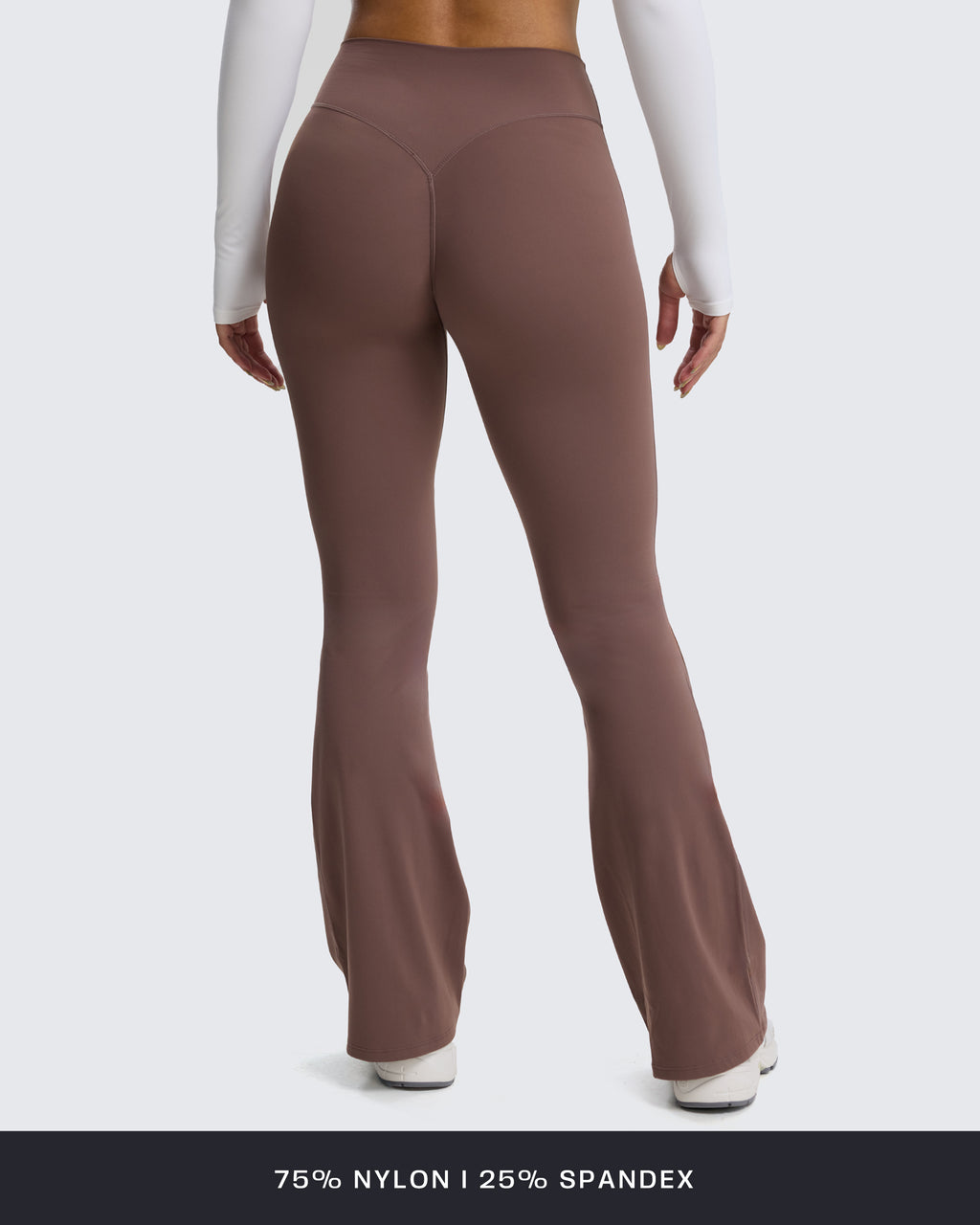 Aoxjox Hidden Scrunch Butt Lifting Flare 30”