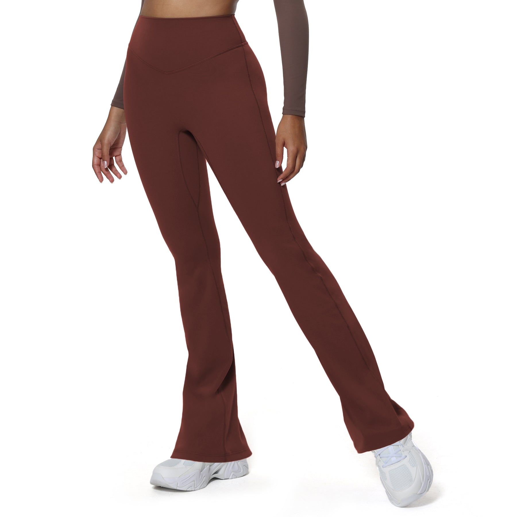 Aoxjox Hidden Scrunch Butt Lifting Flare 34”