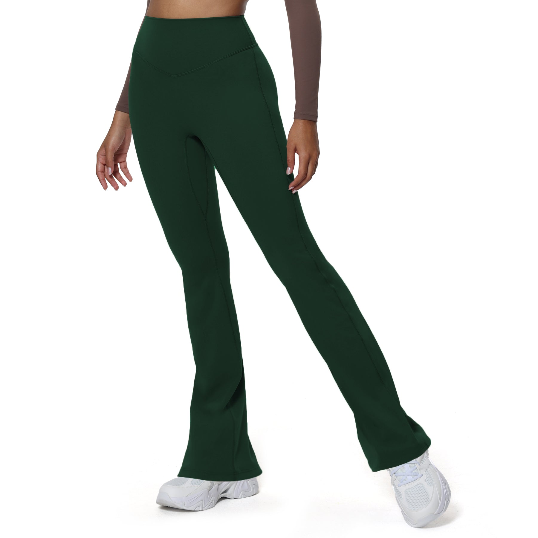 Aoxjox Hidden Scrunch Butt Lifting Flare 34”