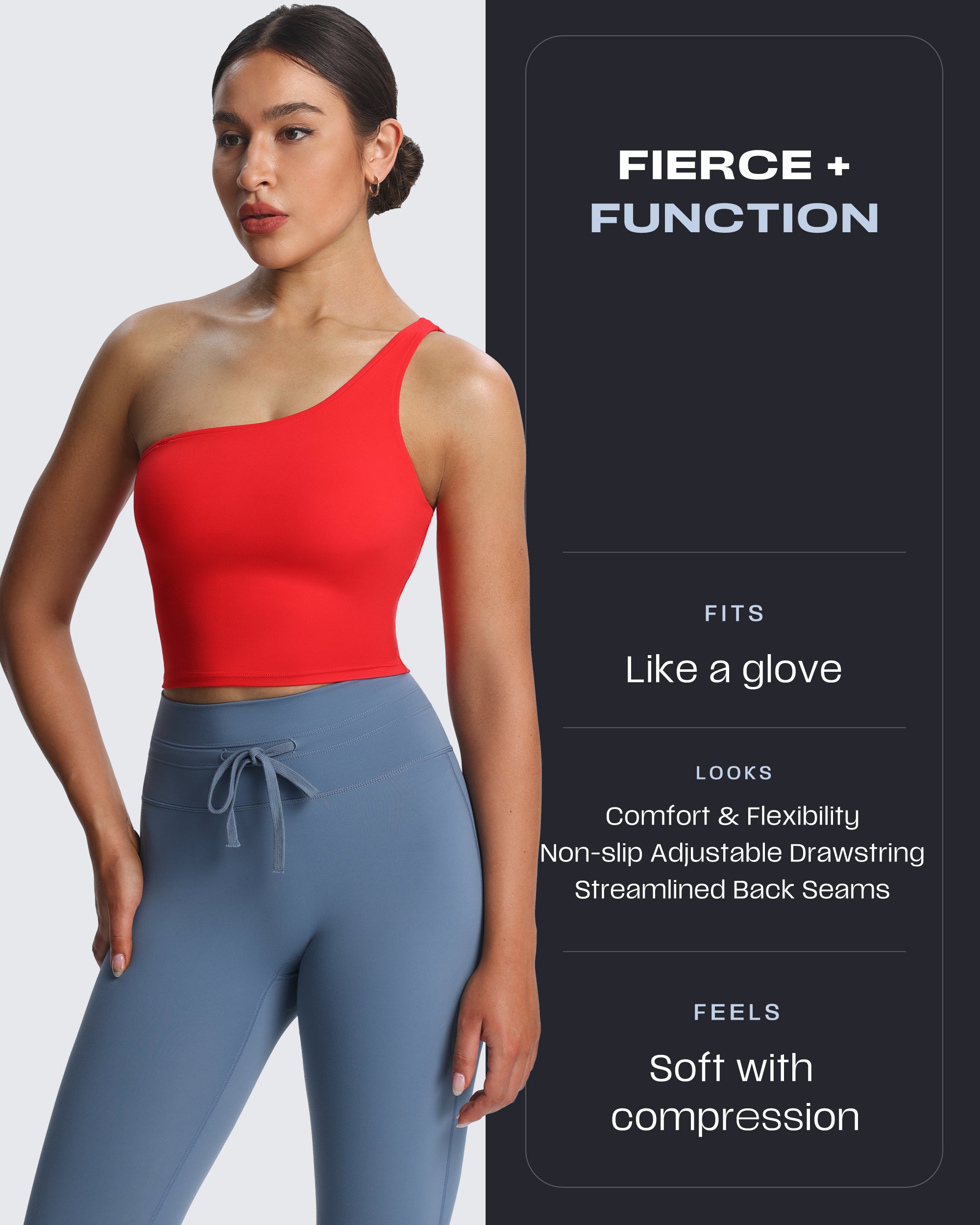 Aoxjox "Mila" Scrunch Leggings 24.5”