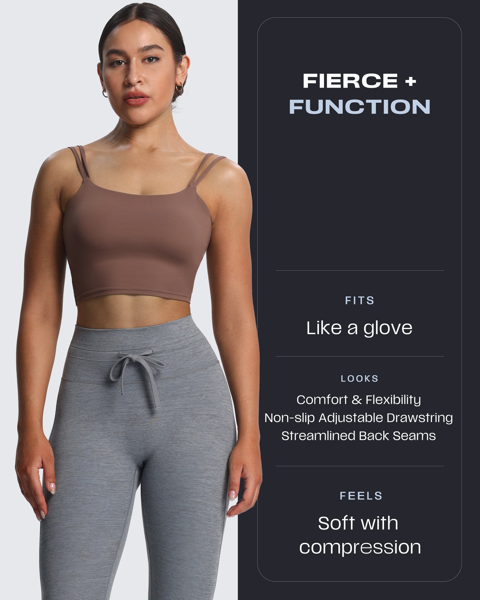 Aoxjox "Mila" Scrunch Leggings 26.5”