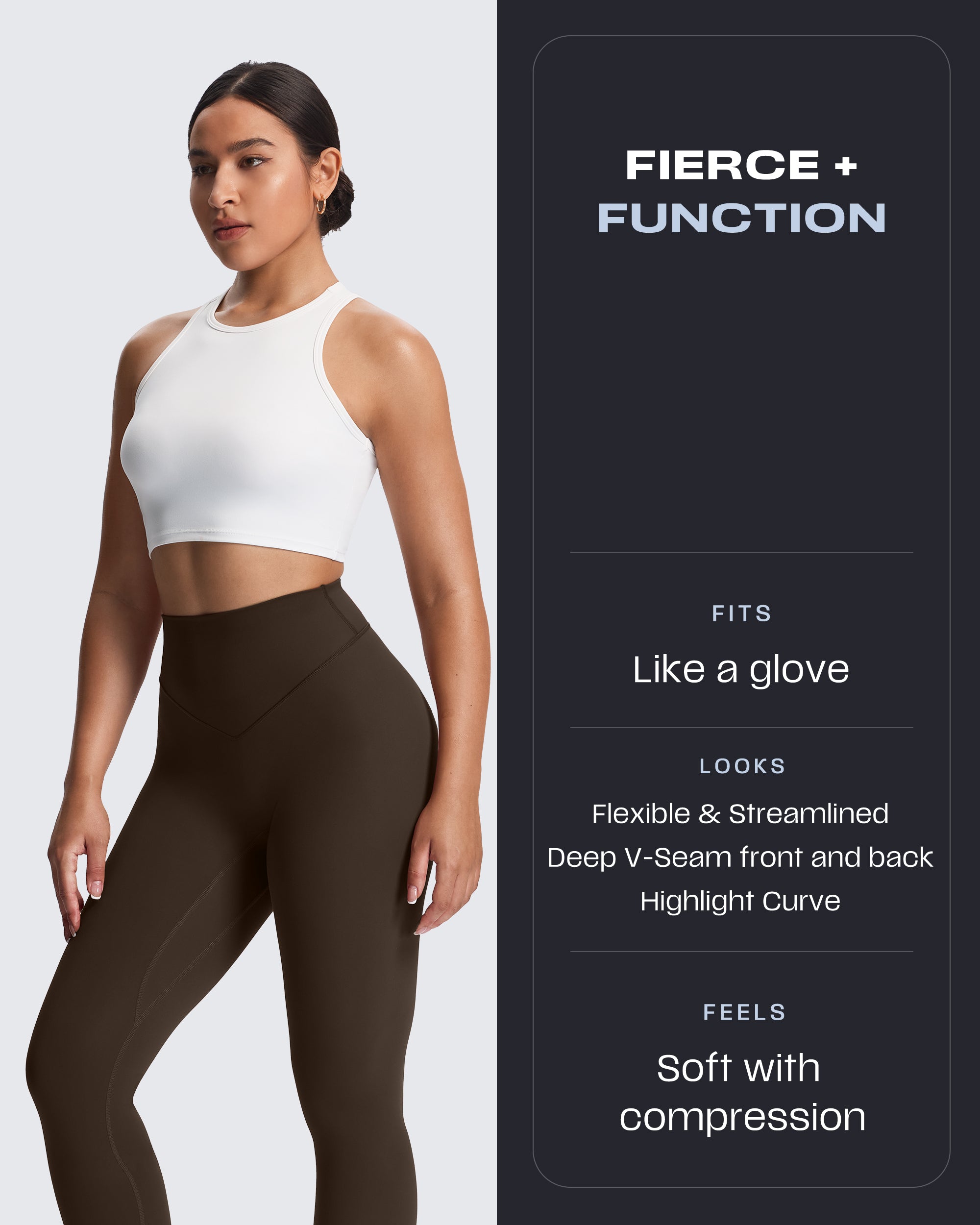Aoxjox Breeze Leggings 24"/26"/28"