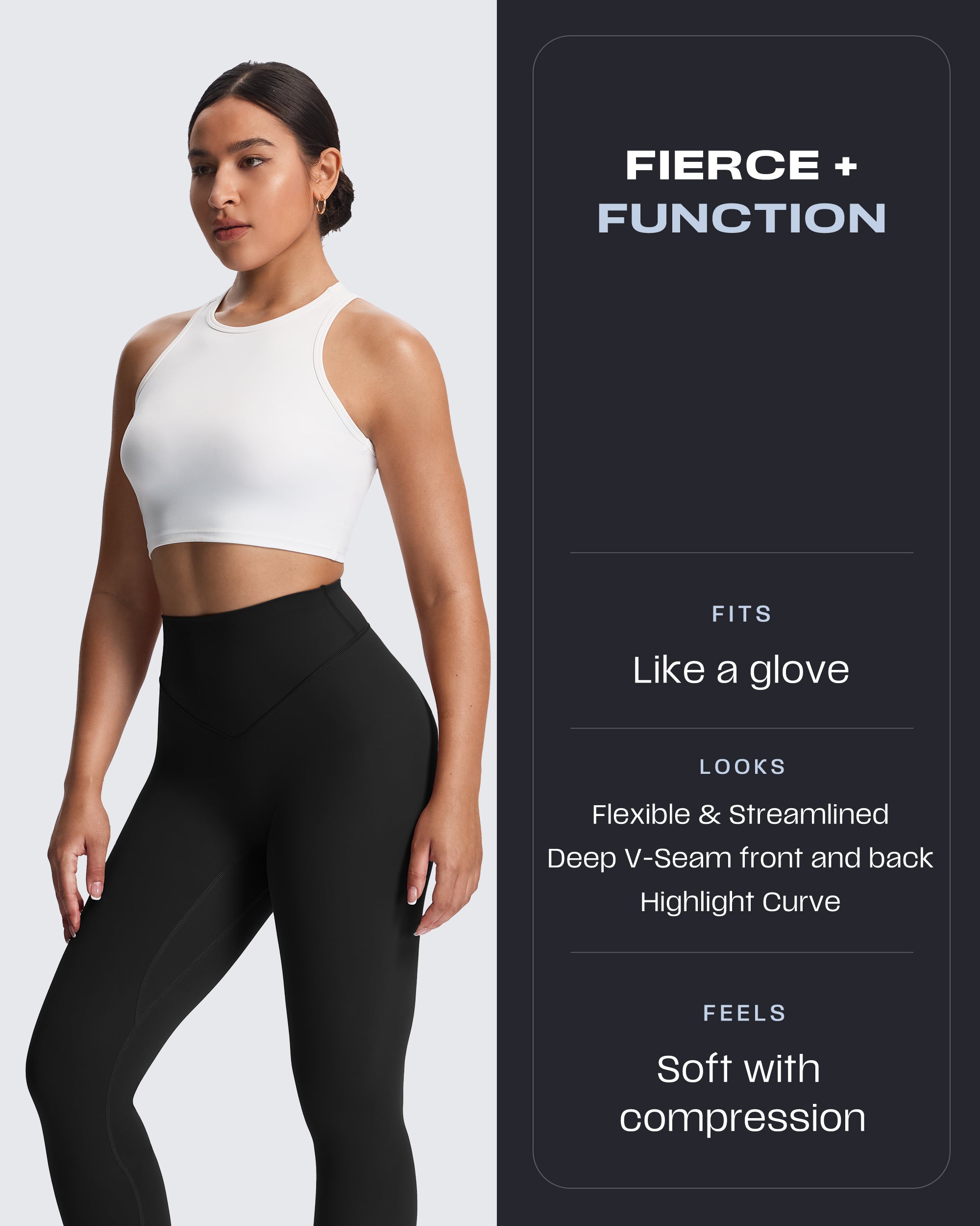 Aoxjox Breeze Leggings 24"/26"/28"