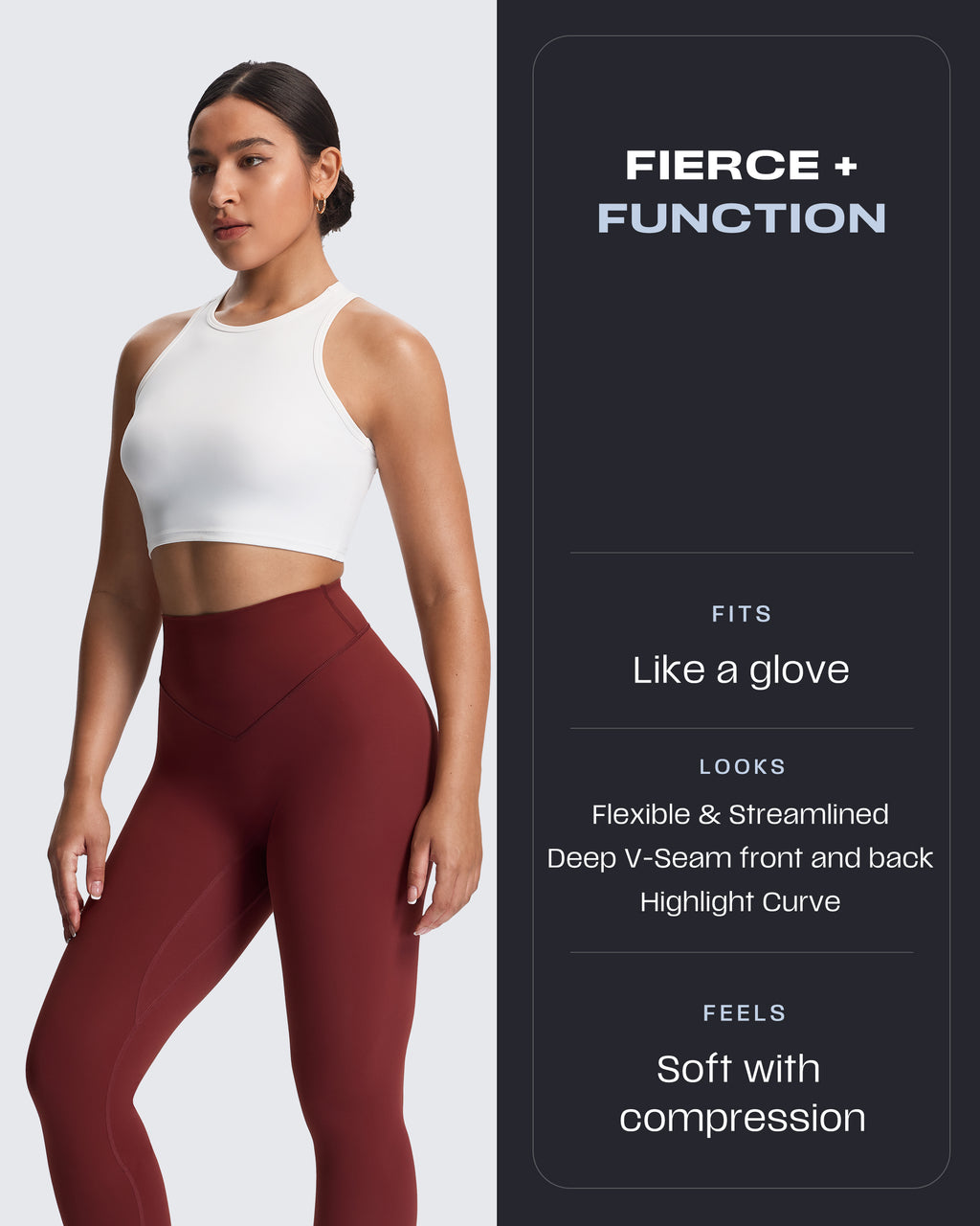 Aoxjox Breeze Leggings 24"/26"/28"