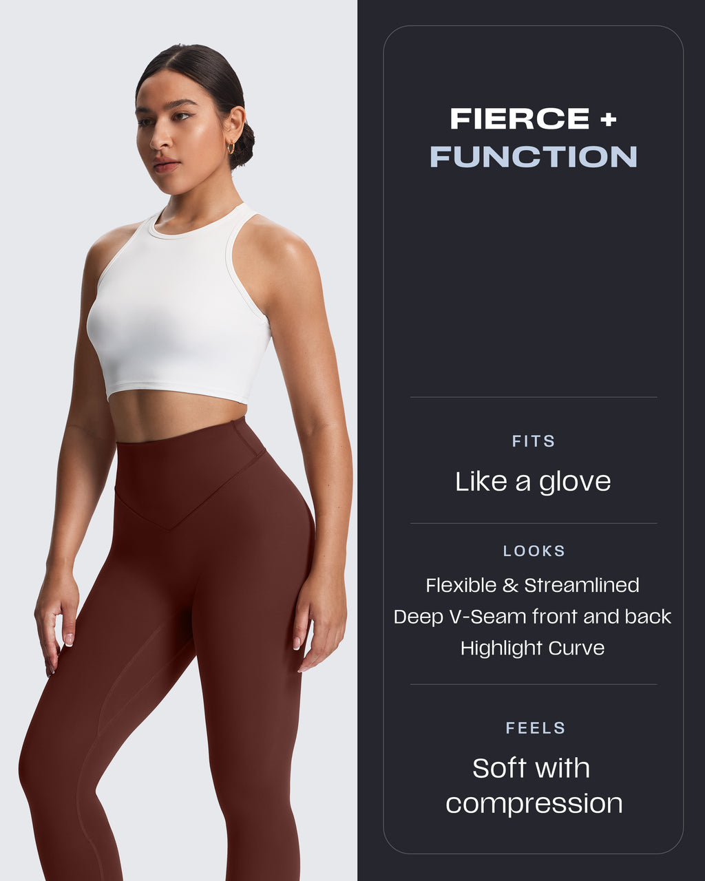 Aoxjox Breeze Leggings 24"/26"/28"