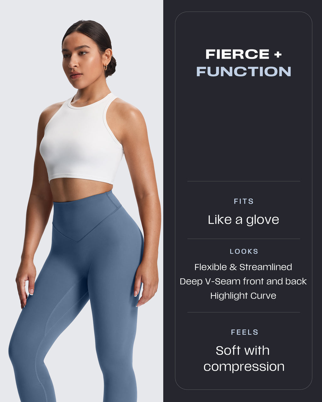 Aoxjox Breeze Leggings 24"/26"/28"