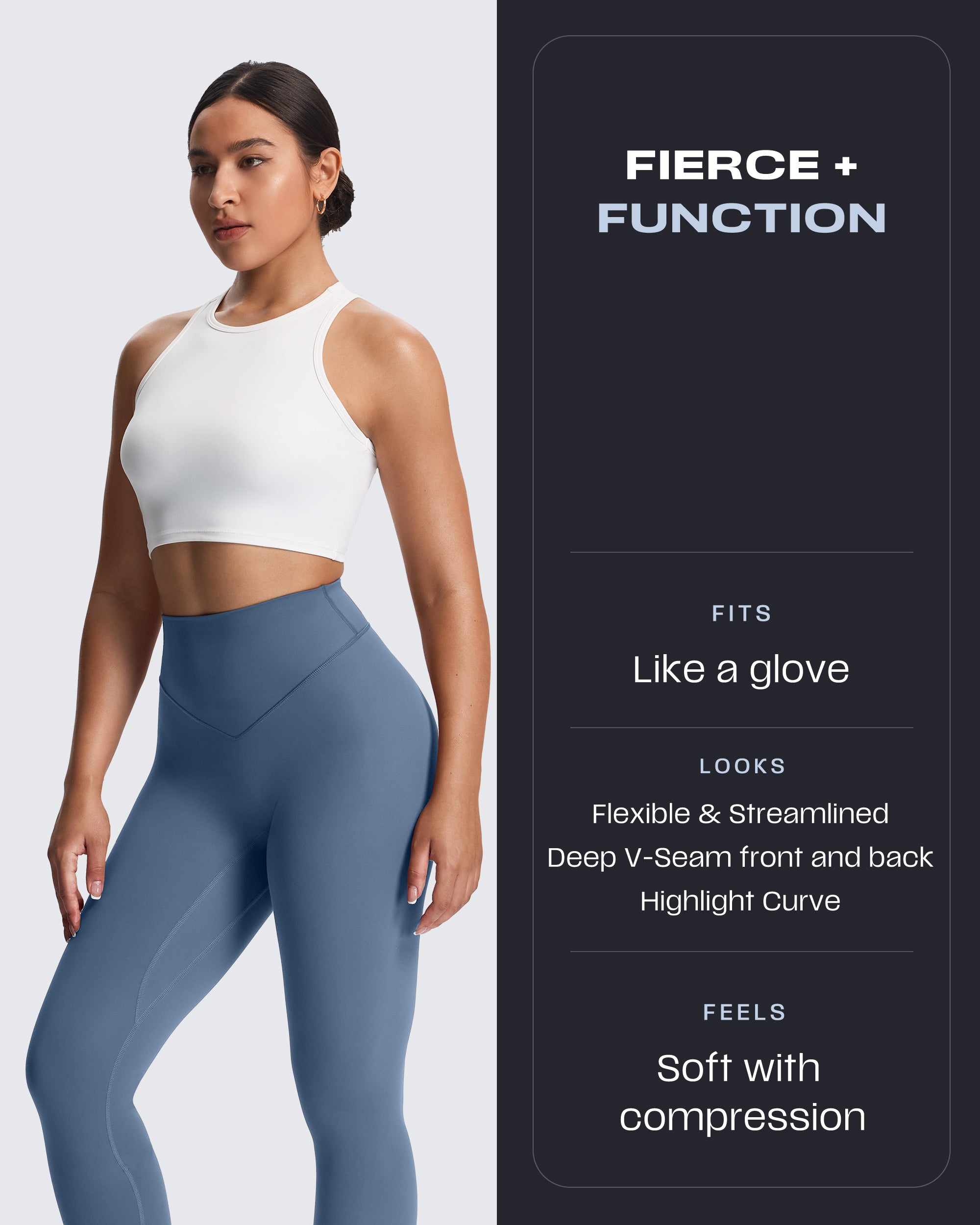 Aoxjox Breeze Leggings 24"/26"/28"