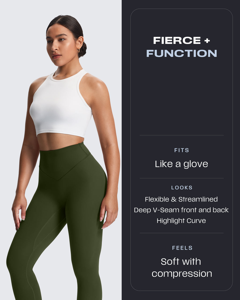 Aoxjox Breeze Leggings 24"/26"/28"