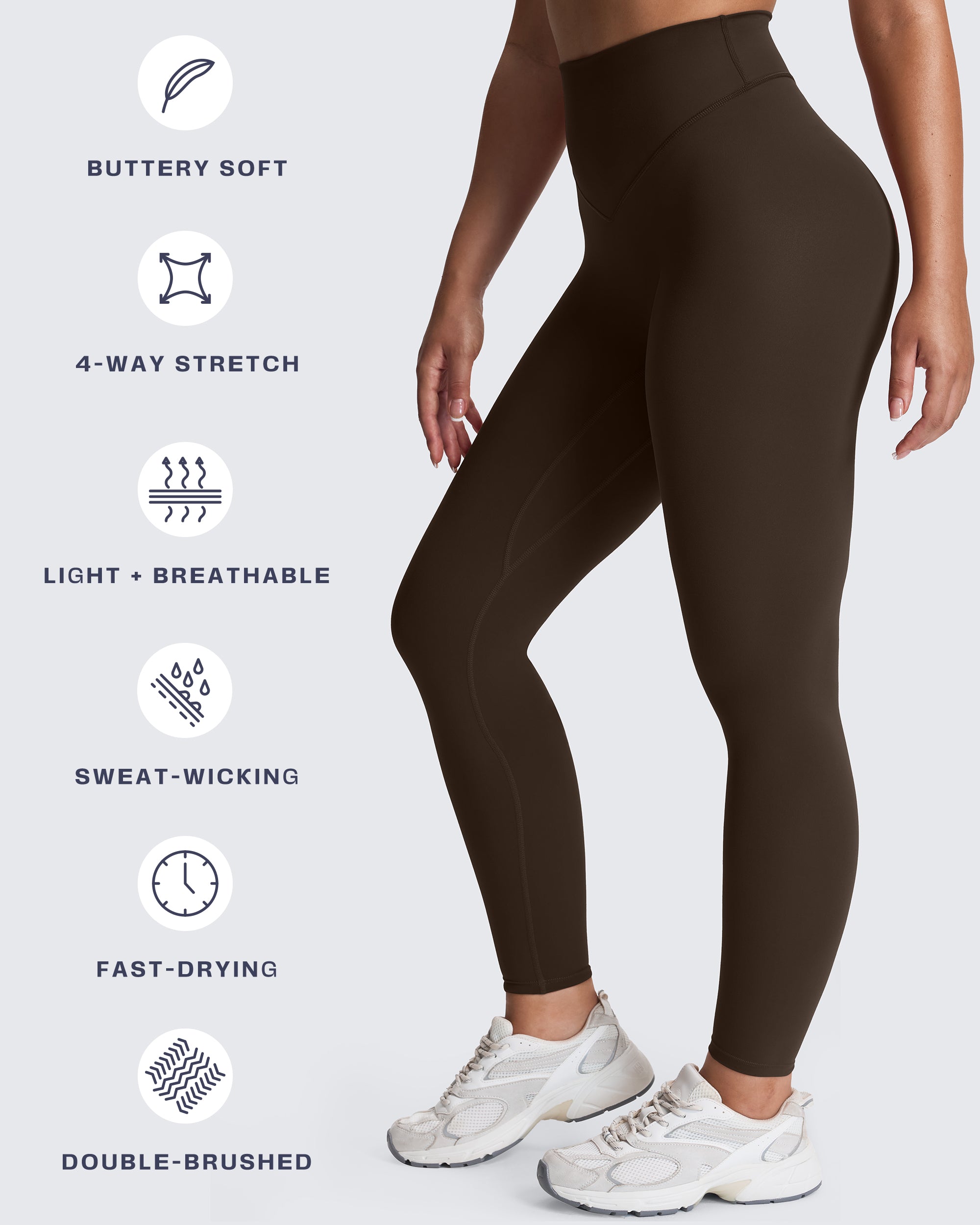 Aoxjox Breeze Leggings 24"/26"/28"