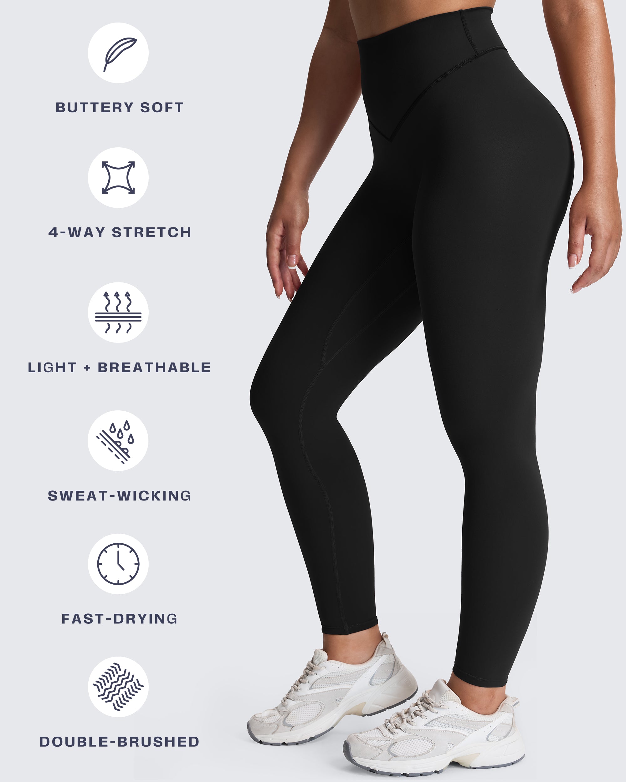 Aoxjox Breeze Leggings 24"/26"/28"