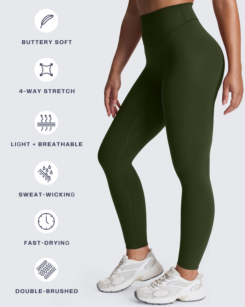 Aoxjox Breeze Leggings 24"/26"/28"
