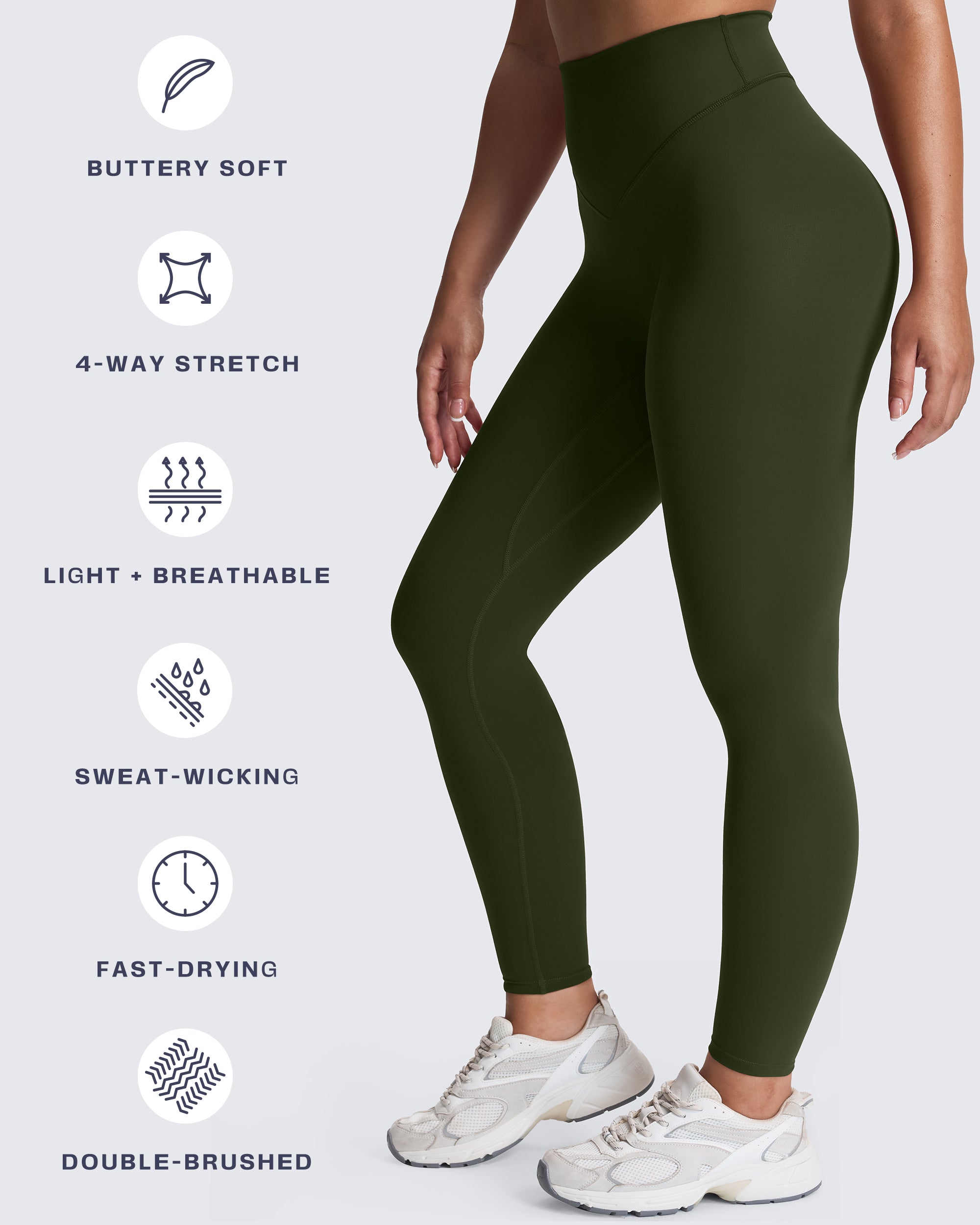 Aoxjox Breeze Leggings 24"/26"/28"