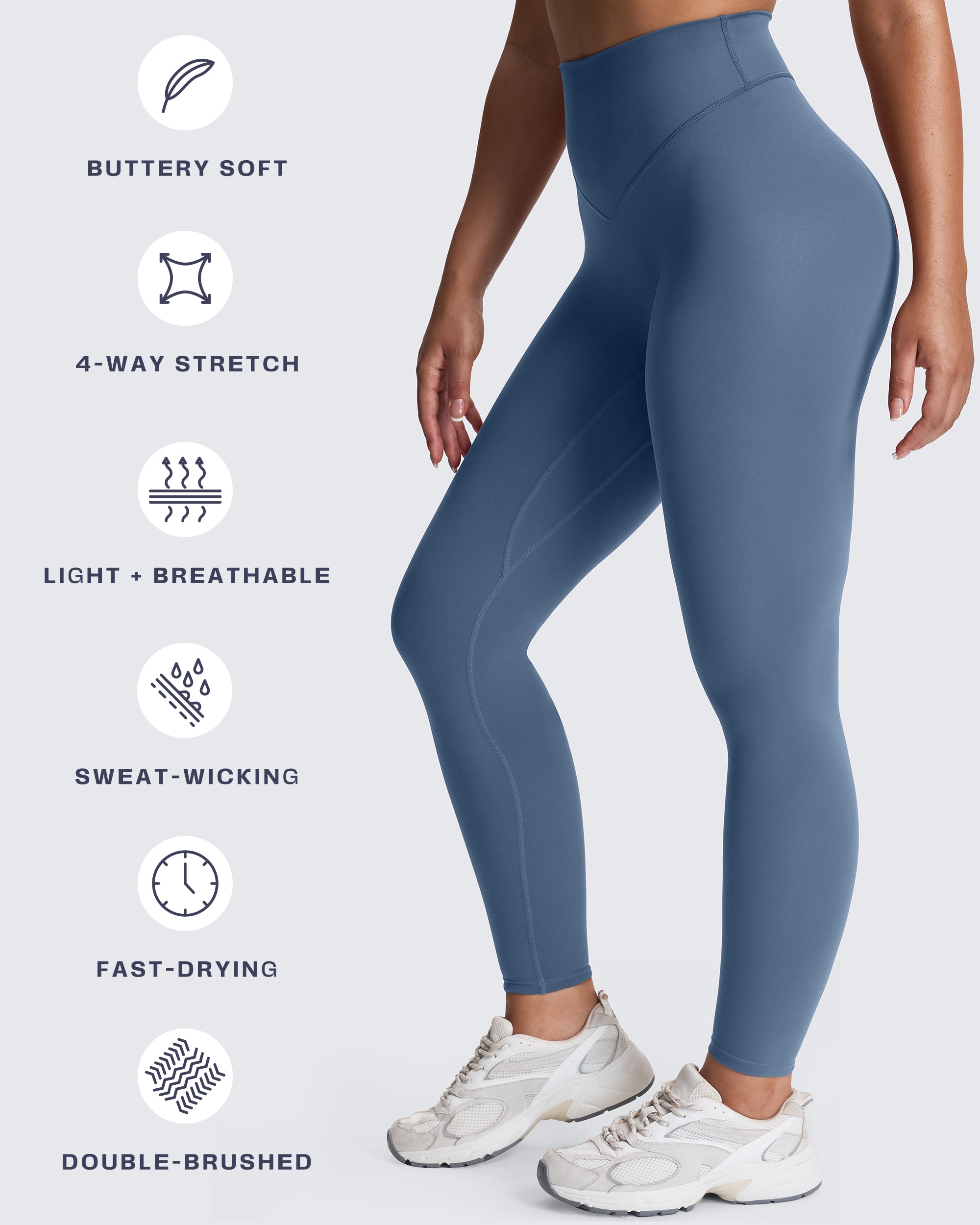 Aoxjox Breeze Leggings 24"/26"/28"