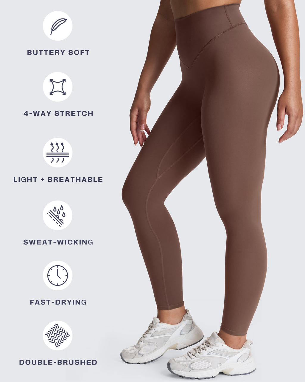 Aoxjox Breeze Leggings 24"/26"/28"